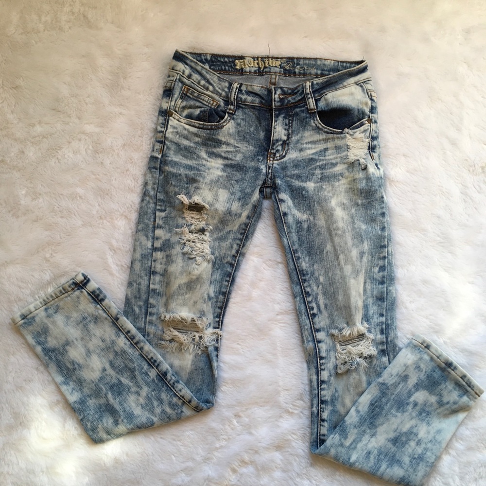 Machine Pour Neuf Mode Distressed Destroyed 3/27